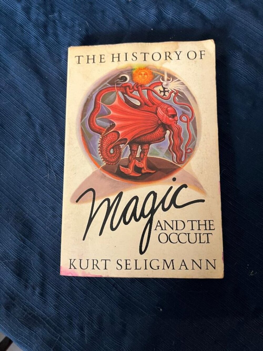 The History of Magic and the Occult by Kurt Selegmann
